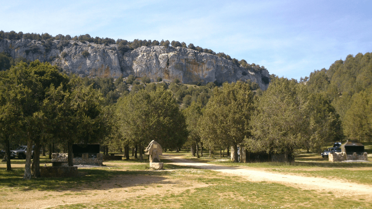 Acampada libre en el área recreativa "El Torcón" --no permitida