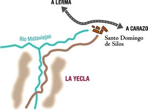 La Yecla y los Sabinares del Arlanza